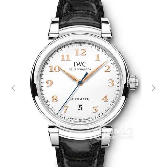 TW万国达文西系列2017新款IW356601 皮带表 自动机械男士手表