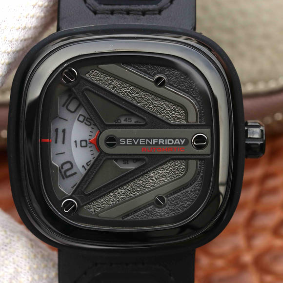SV七个星期五sevenfriday 惊世之作SF宇宙飞船腕表 男士机械手表