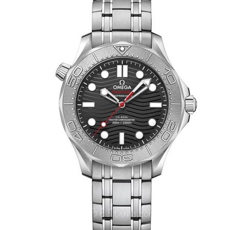 OR厂顶级复刻欧米茄海马系列300米210.30.42.20.01.002特别版 钢带男士机械手表
