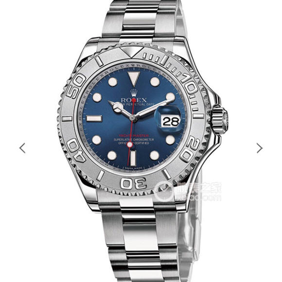 AR厂劳力士游艇名士型268622蓝盘 中性女士款新款手表